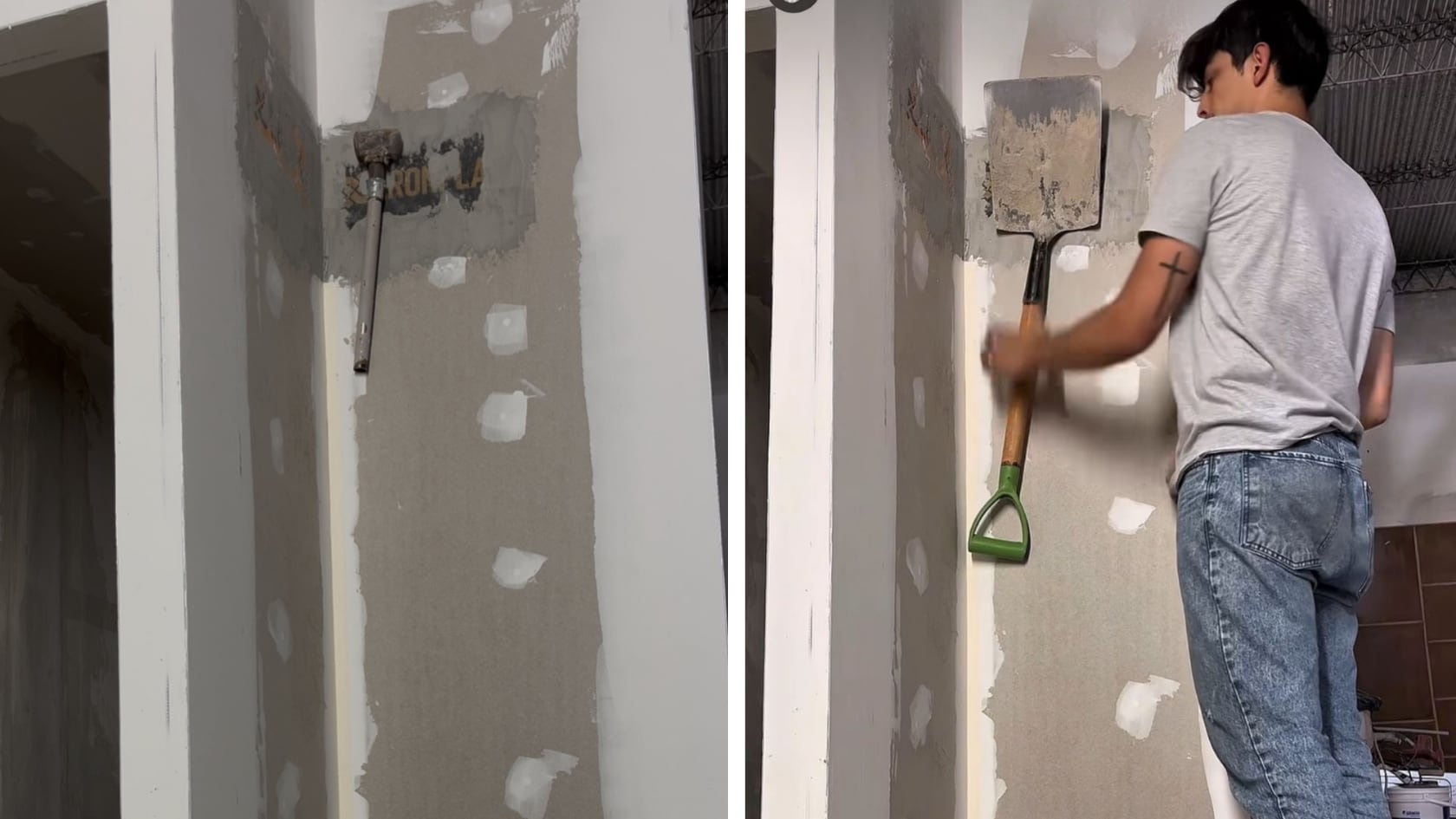 Un estudiante argentino desarrolló Ironplac, un sistema constructivo magnetizable que permite usar las paredes como superficies funcionales.