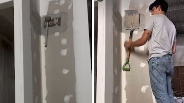 Joven de 29 años inventa el cemento magnético y le dará la vuelta al sistema de construcción del mundo