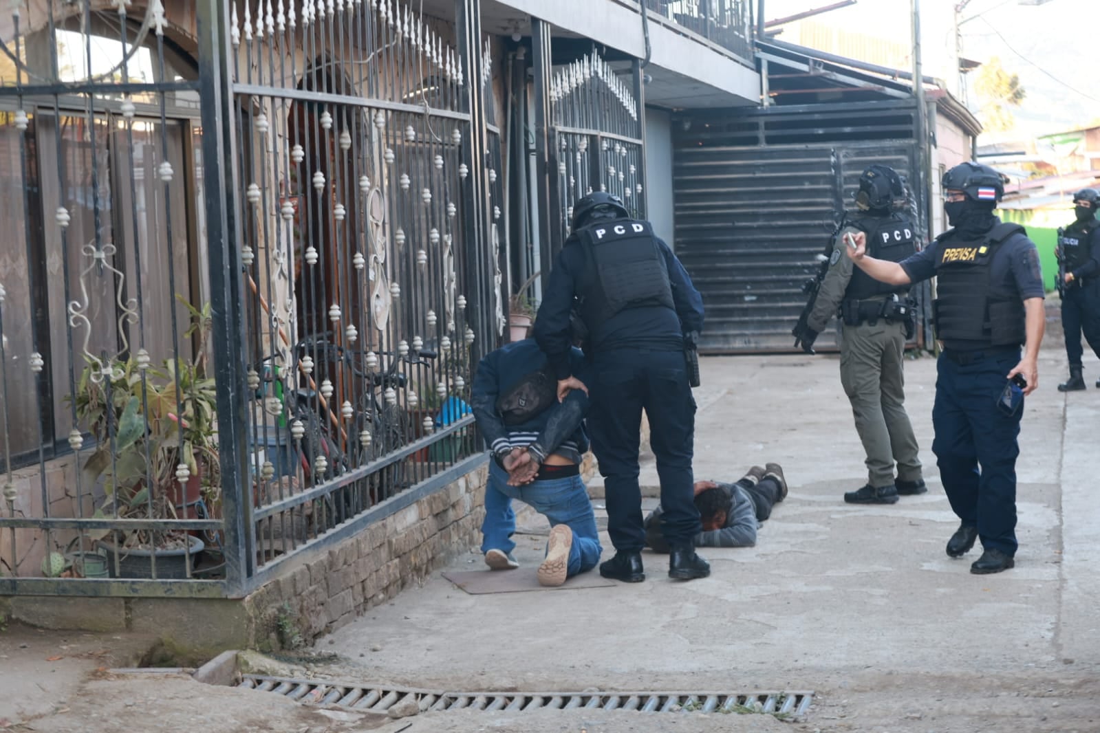 Los Maruja: PCD y Fiscalía golpean a estructura criminal más poderosa de Cartago