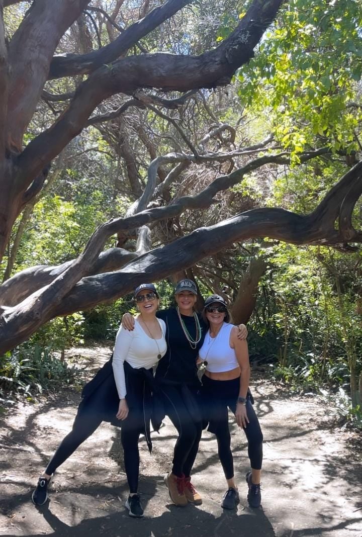 Marilin Gamboa celebró un año más de vida de forma muy original y muy bien acompañada