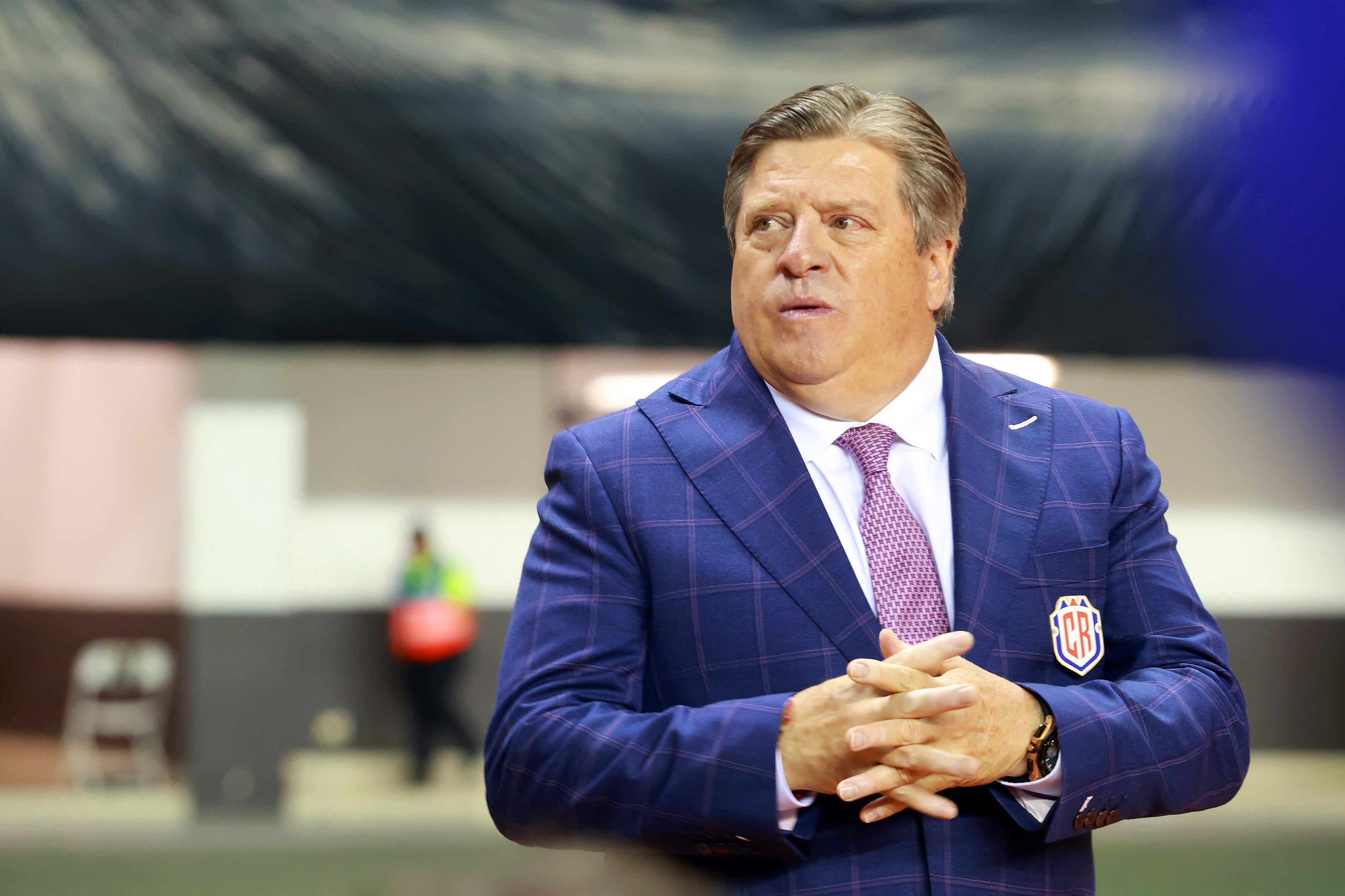 Miguel Herrera, director técnico de Costa Rica (El Piojo Herrera)