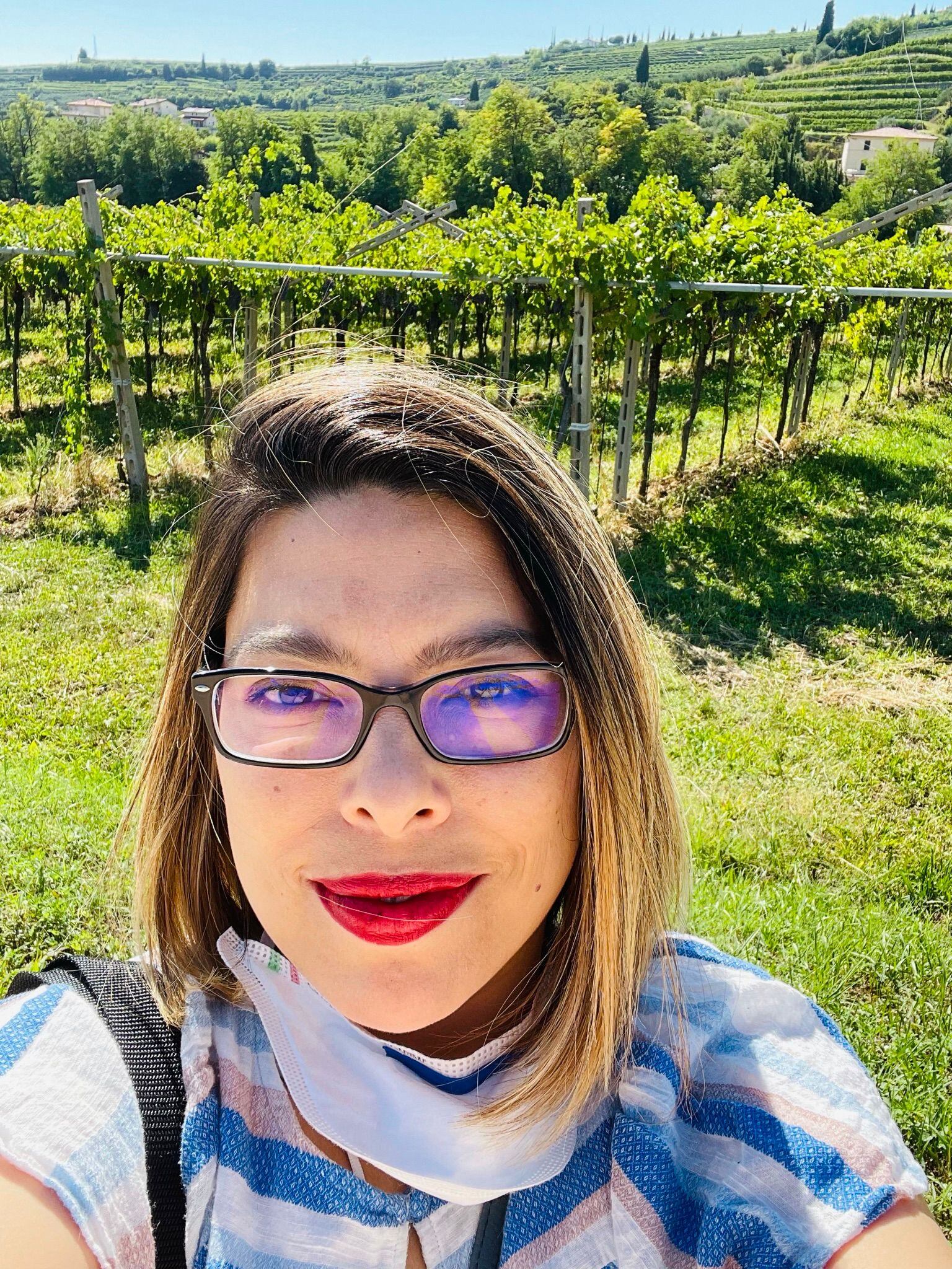 La costarricense María José Suárez Méndez vive en Vicenza, Italia, desde 2019.