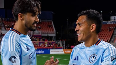 Alonso Martínez sonríe en la MLS tras más de 300 días de espera