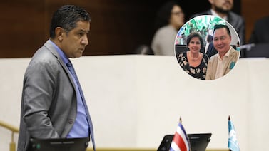 Nogui Acosta evita comprometer apoyo del PPSO a pesquisa sobre presunto vínculo de chino-tico con su partido: ¿Desde cuándo se hacen investigaciones de los partidos políticos?