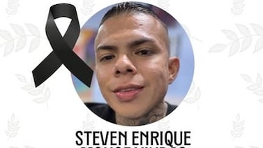 Identificado el joven fallecido en violento choque en bulevar de Rohrmoser