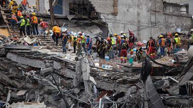 Periodista tico en el terremoto de México, un relato de desolación y heroísmo