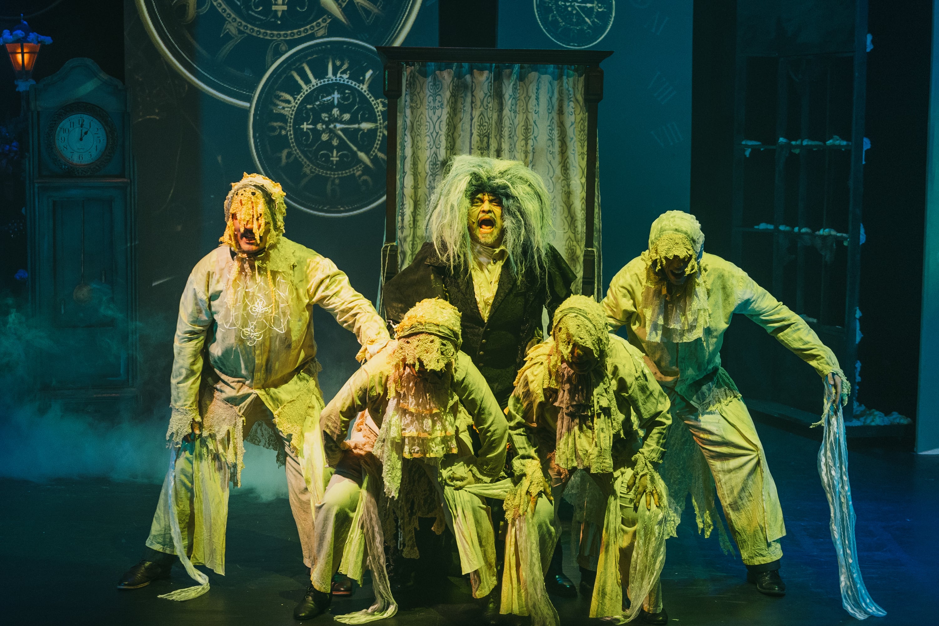 Un Cuento de Navidad Teatro Espressivo