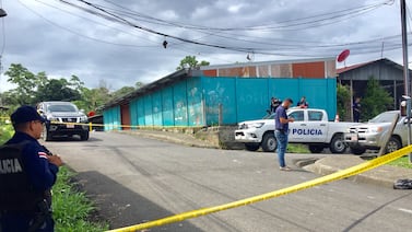 Joven de 18 años asesinado con fusil de asalto en Limón era sobrino de Macho Coca