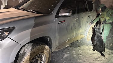 OIJ decomisa 740 kilos de cocaína ocultos en un vehículo dentro de bodega en Liberia