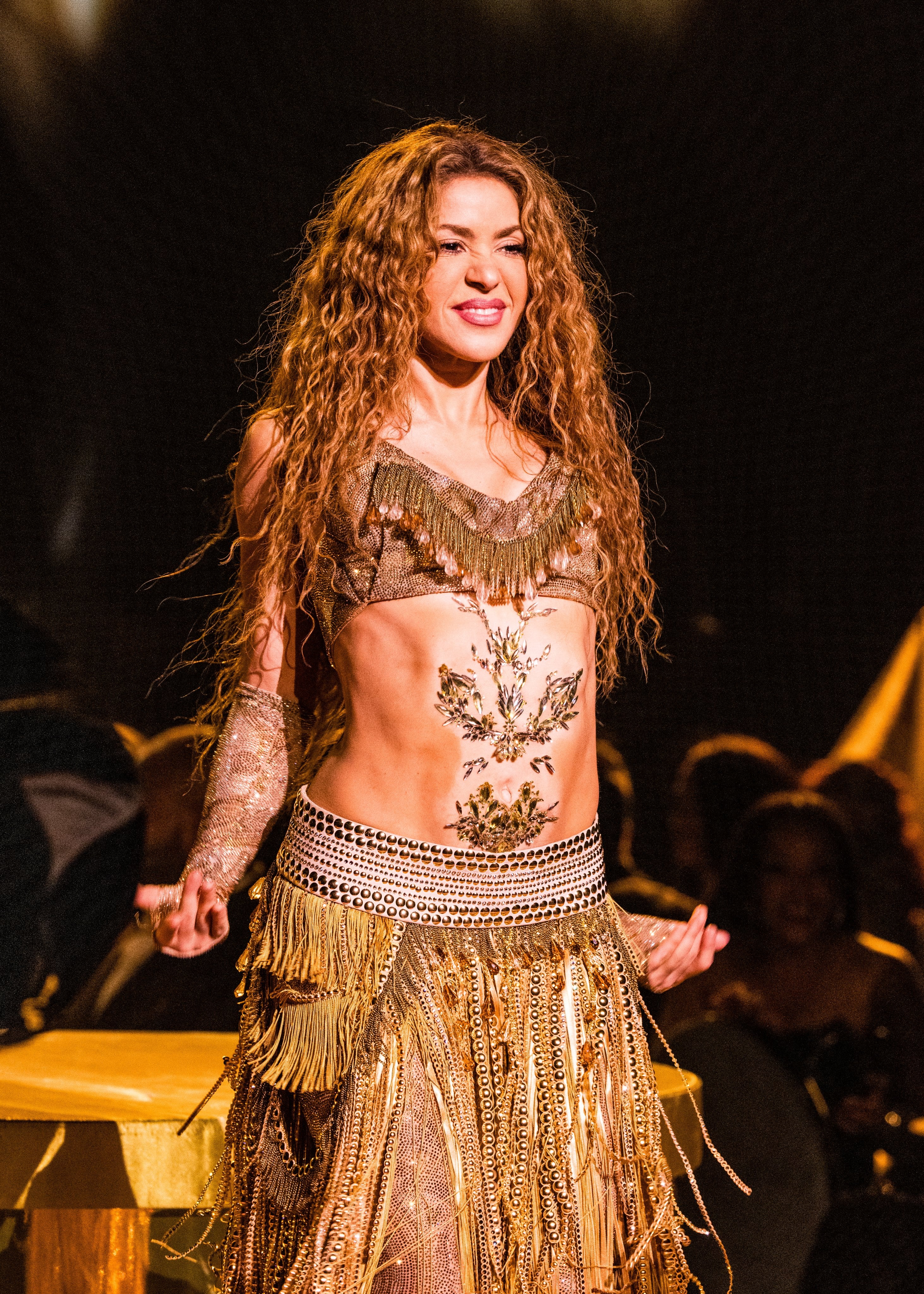 Shakira en los Grammy