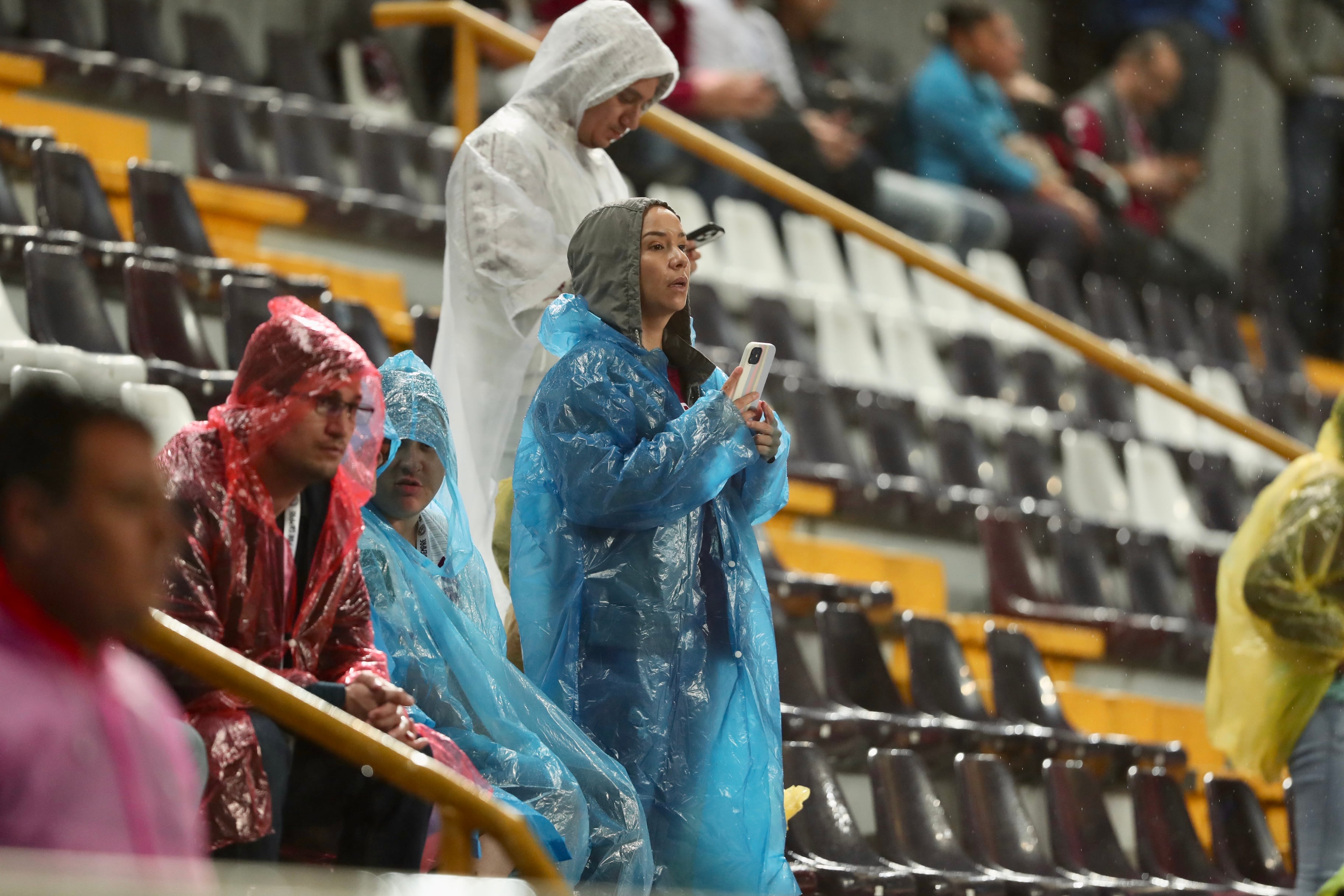 13/10/2023, San José, Estadio Ricardo Saprissa, semifinal del torneo de copa 2023 entre el Deportivo Saprissa y el Club Sport Herediano.