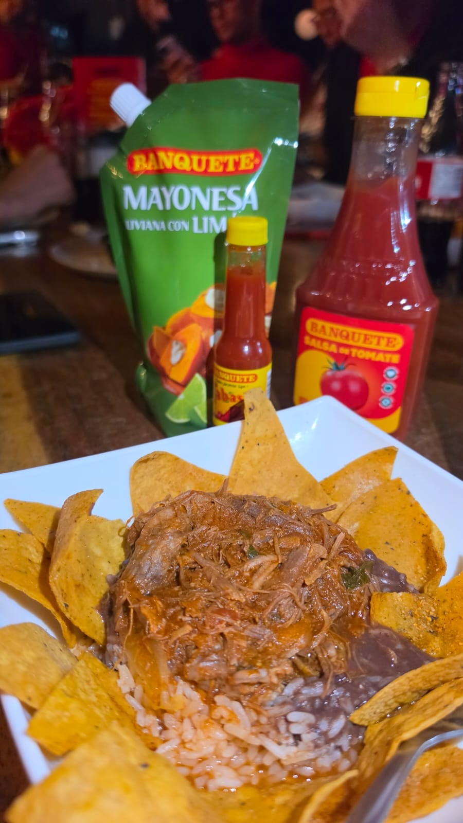 Salsa Banquete