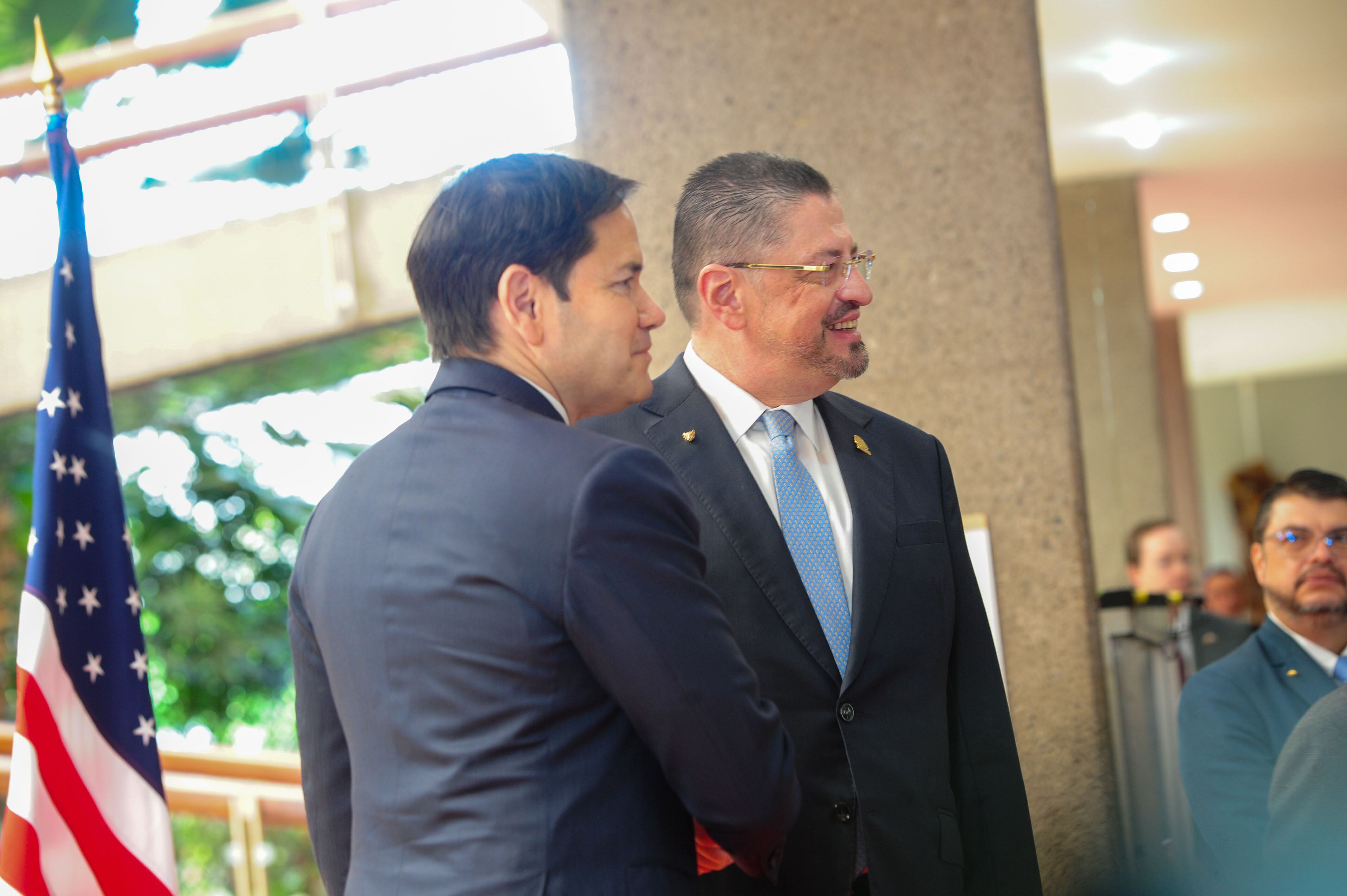 visita del secretario de Estado de Estados Unidos, Marco Rubio