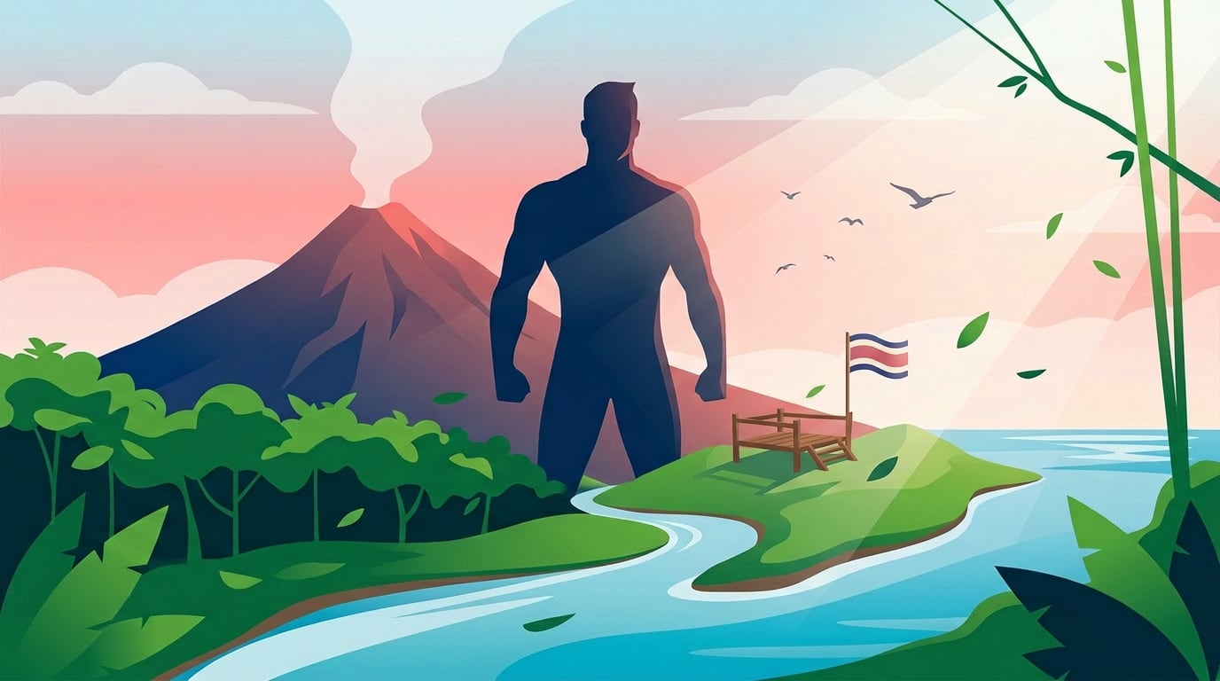 Costa Rica superhéroe