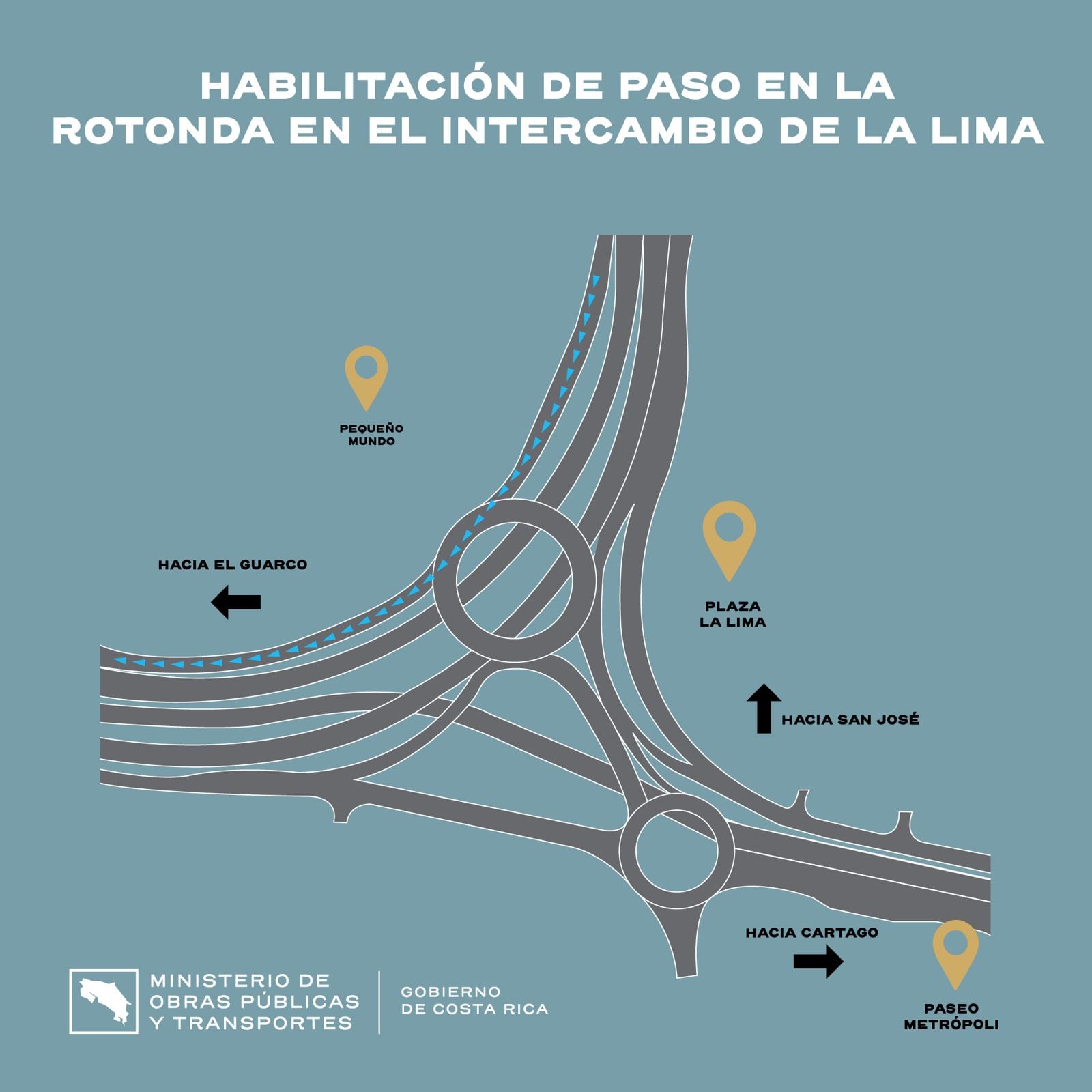 Habilitan paso Taras y La Lima