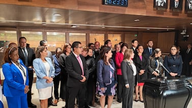 Pueblo Soberano rechaza dar más tiempo a la oposición para revisar proyecto de Crucitas pese a llamado al diálogo de Laura Fernández