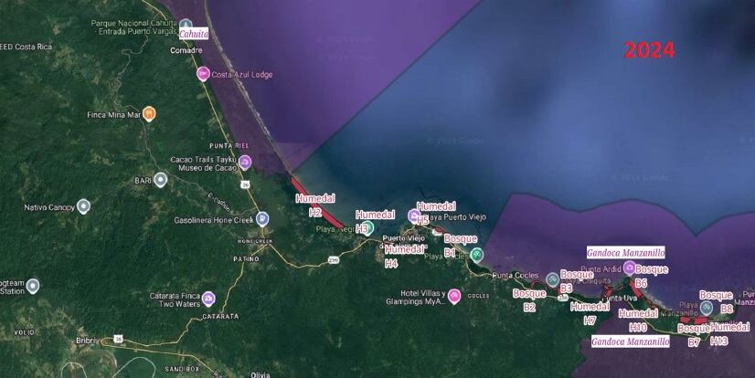 Caribe Sur-humedales