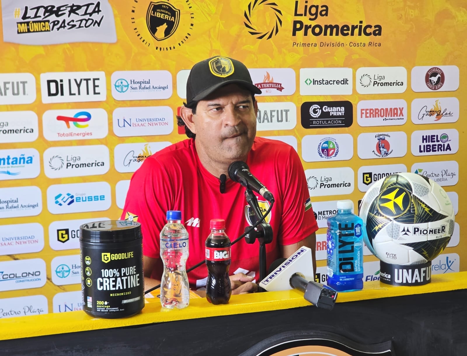 José Saturnino Cardozo está enfocado en la semifinal entre Saprissa y Liberia.