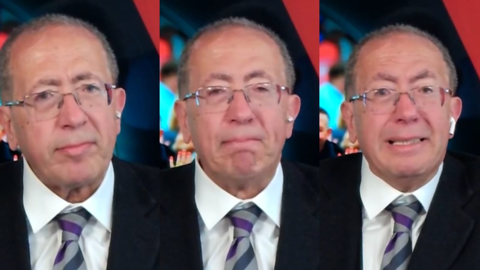 José Levy se conmovió al dar la noticia de la muerte del papa Francisco.