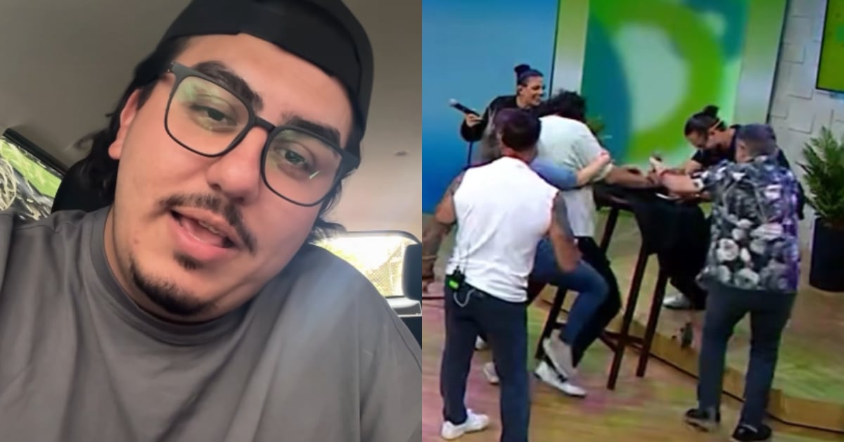 El influencer Cristian Arrieta participó recientemente en el programa de Teletica 'Qué buena tarde' donde vivió curiosa situación.