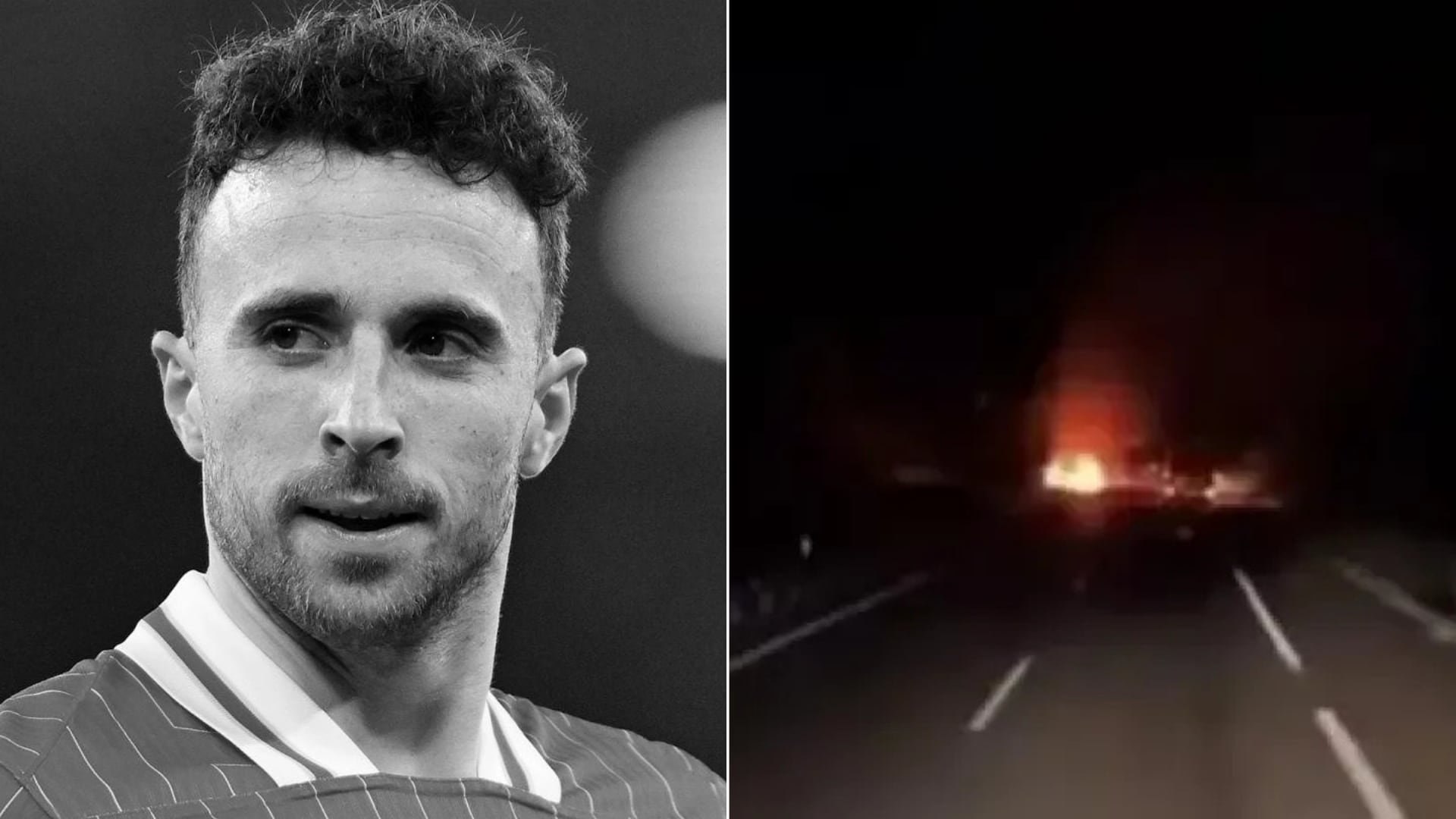 El video de un Lamborghini en llamas, donde viajaba Diogo Jota, podría aportar pistas sobre el accidente en España.