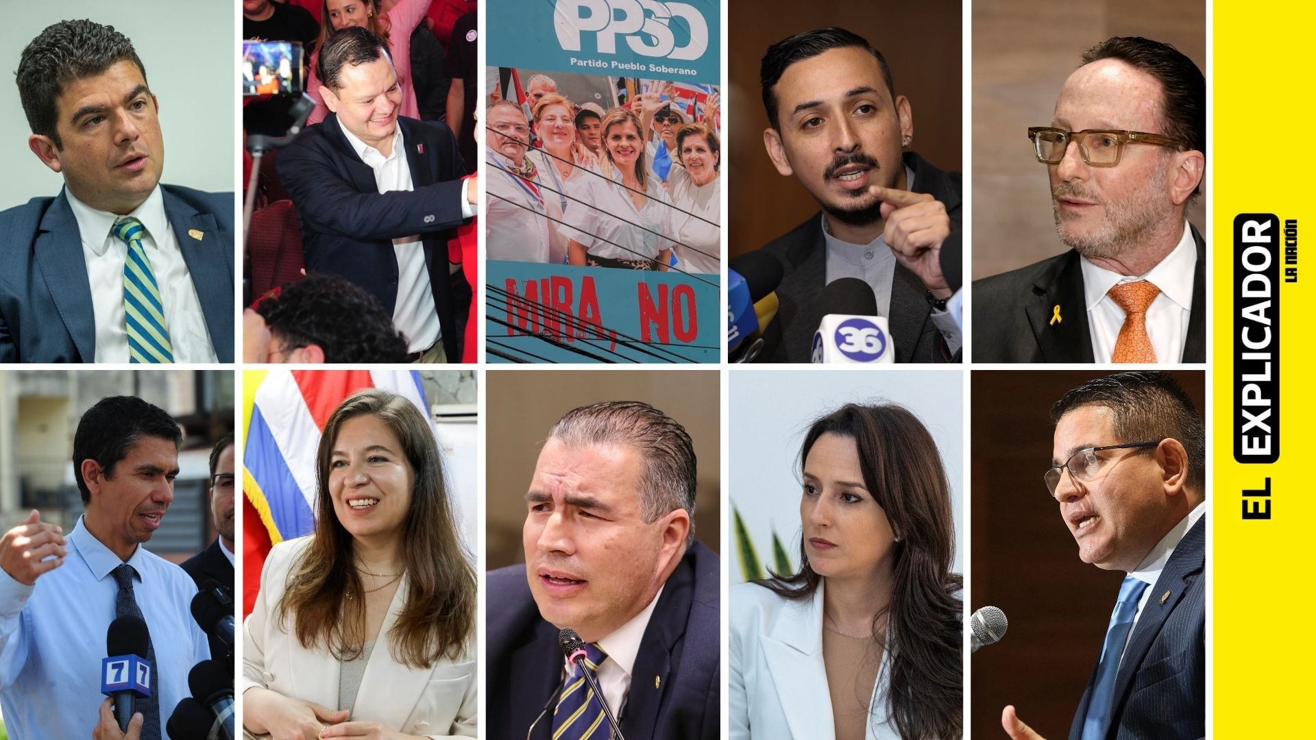 A falta de tres meses y pocos días para que los partidos políticos tengan que haber oficializado sus candidaturas, las caras que van a estar en la papeleta presidencial se van aclarando de a poco.
