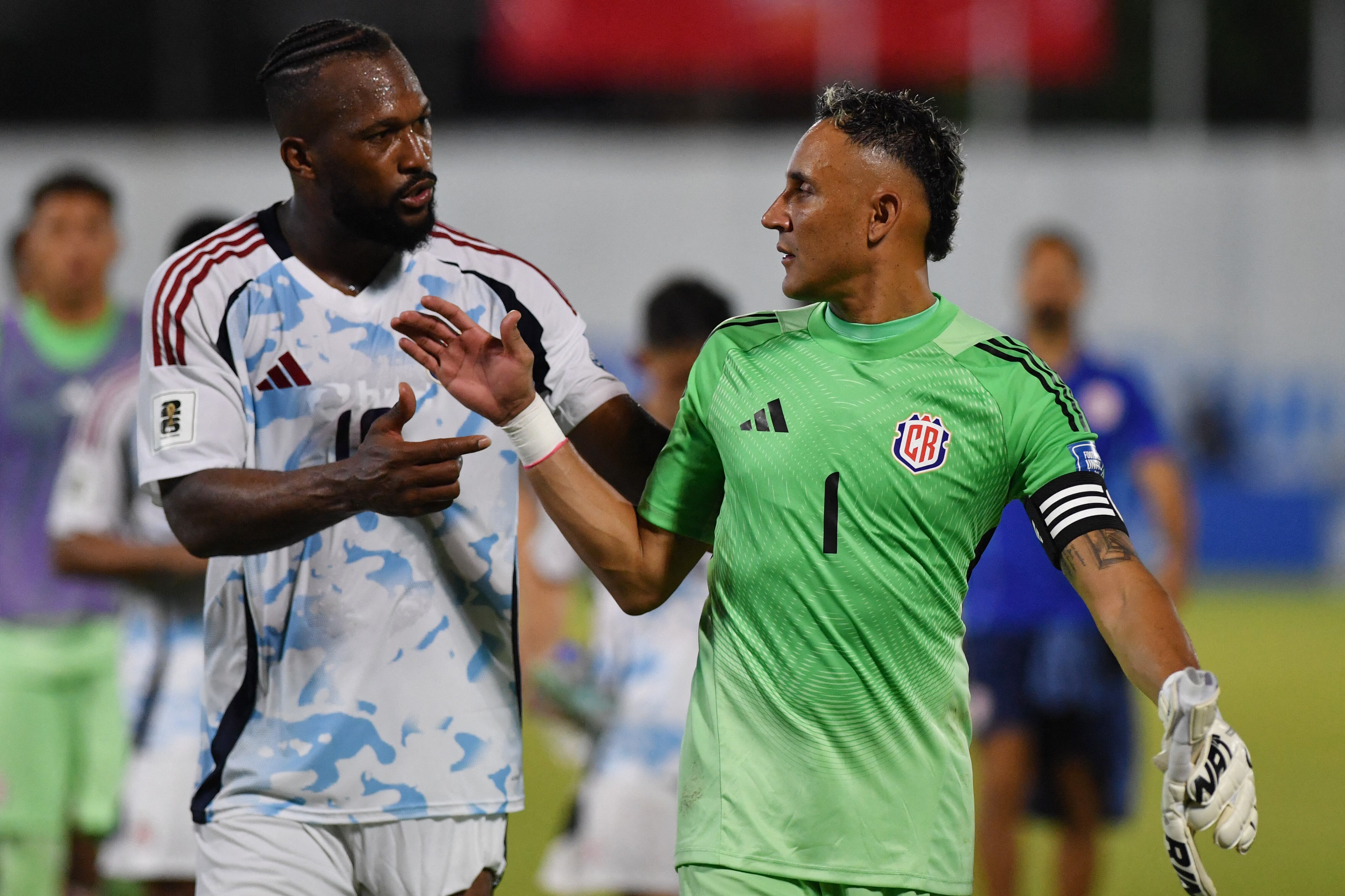 Kendall Waston y Keylor Navas son dos de los jugadores que aportan experiencia en la Selección de Costa Rica.