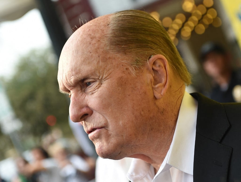 AUSTIN, TX - MARCH 17: Actor/director Robert Duvall arrives at the premiere of "Wild Horses" during the 2015 SXSW Music, FIlm + Interactive Festival at the Paramount Theatre on March 17, 2015 in Austin, Texas. Michael Buckner/Getty Images for SXSW/AFP (Photo by Michael Buckner / GETTY IMAGES NORTH AMERICA / Getty Images via AFP)