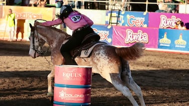 Una barrilera sufrió lo que ninguna quiere en los Toros de Pedregal: vea lo que dejó la tercera jornada taurina