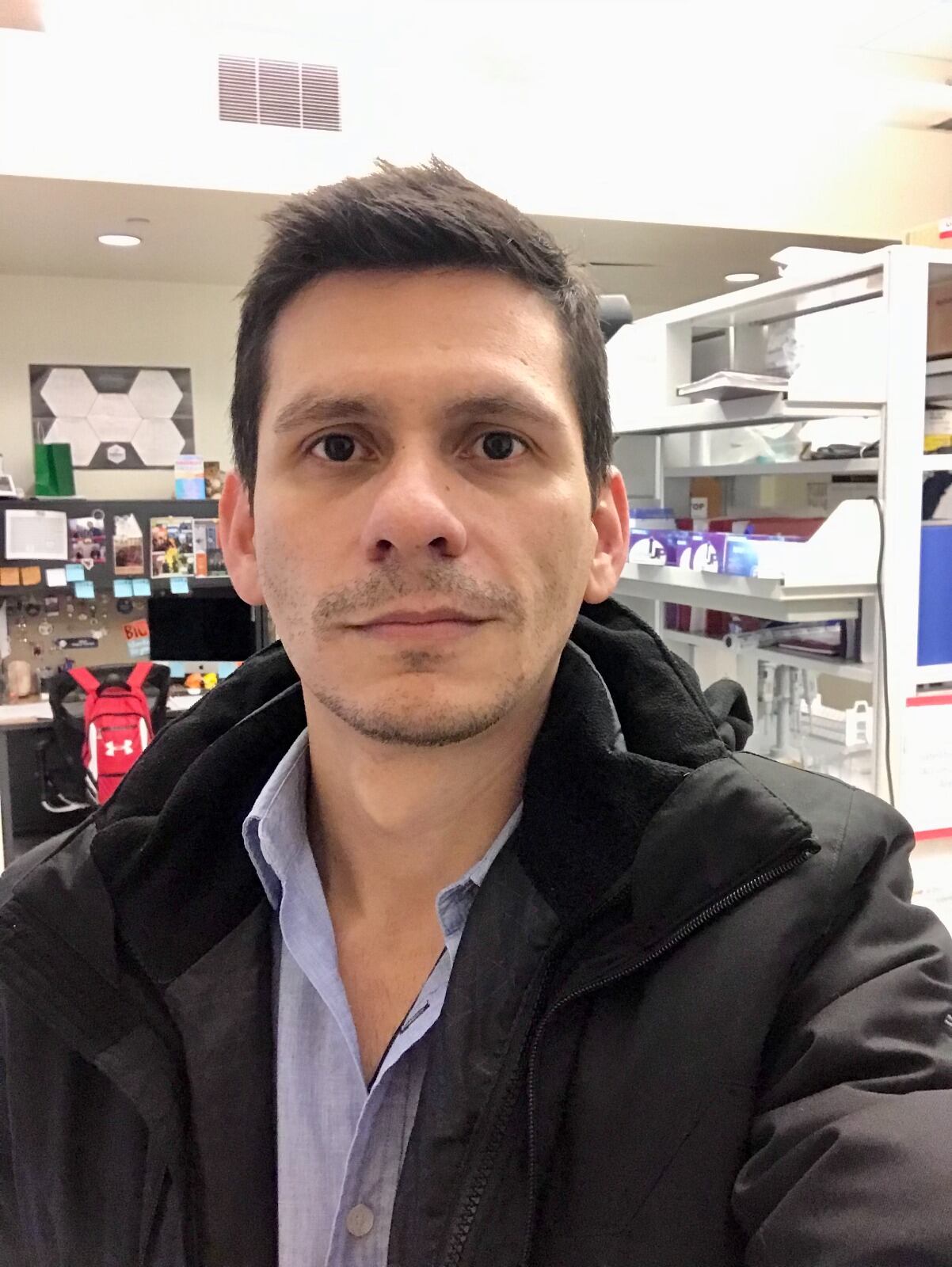 Jerson González Hernández desarrolló este biosensor como parte de su tesis de doctorado.
Fotografía: Cortesía