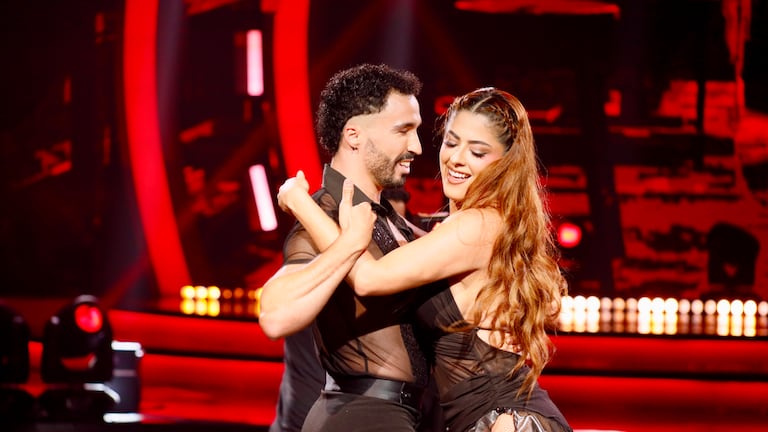Bailarín de Majo Ulate cuestiona su eliminación de ‘Mira quién baila’: ‘No debimos ser nosotros’