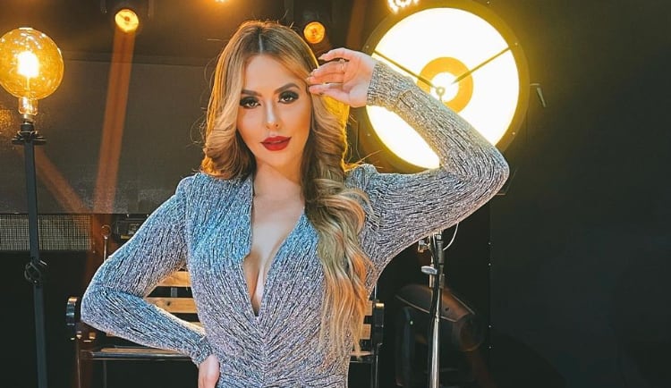 Keyla Sánchez, presentadora de televisión de canal 7, Teletica