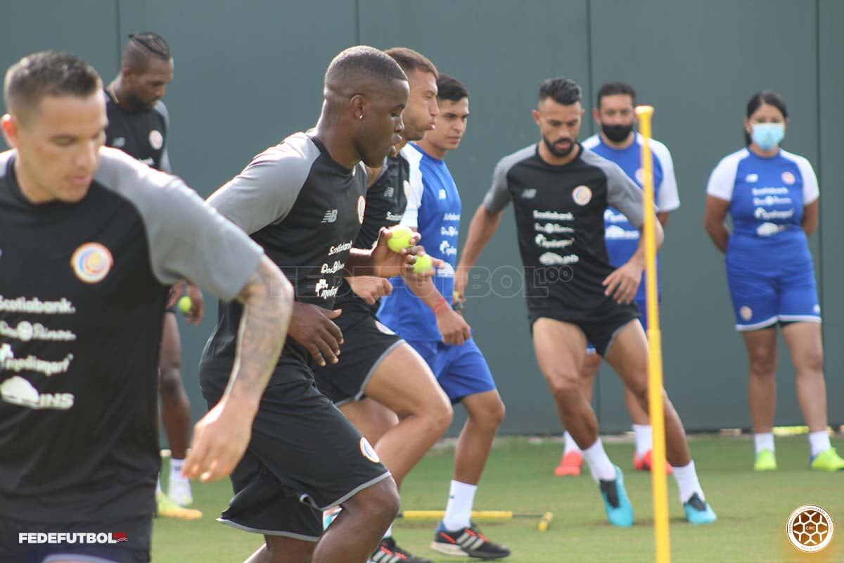 Entrenamiento selección en Orlando, Copa de Oro