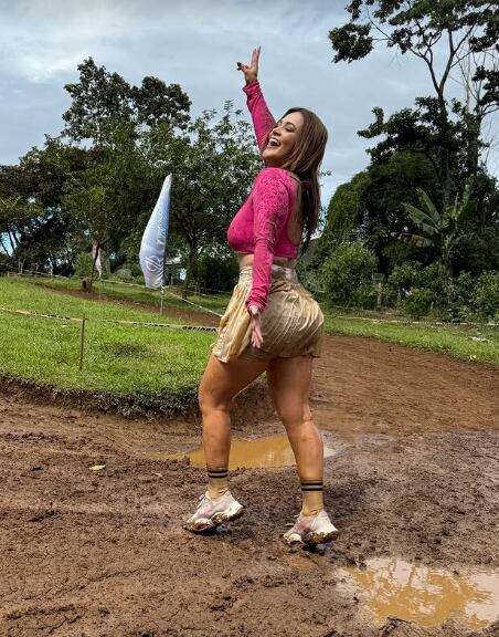 Gabriela Jiménez, periodista de 7 Estrella de Teletica.