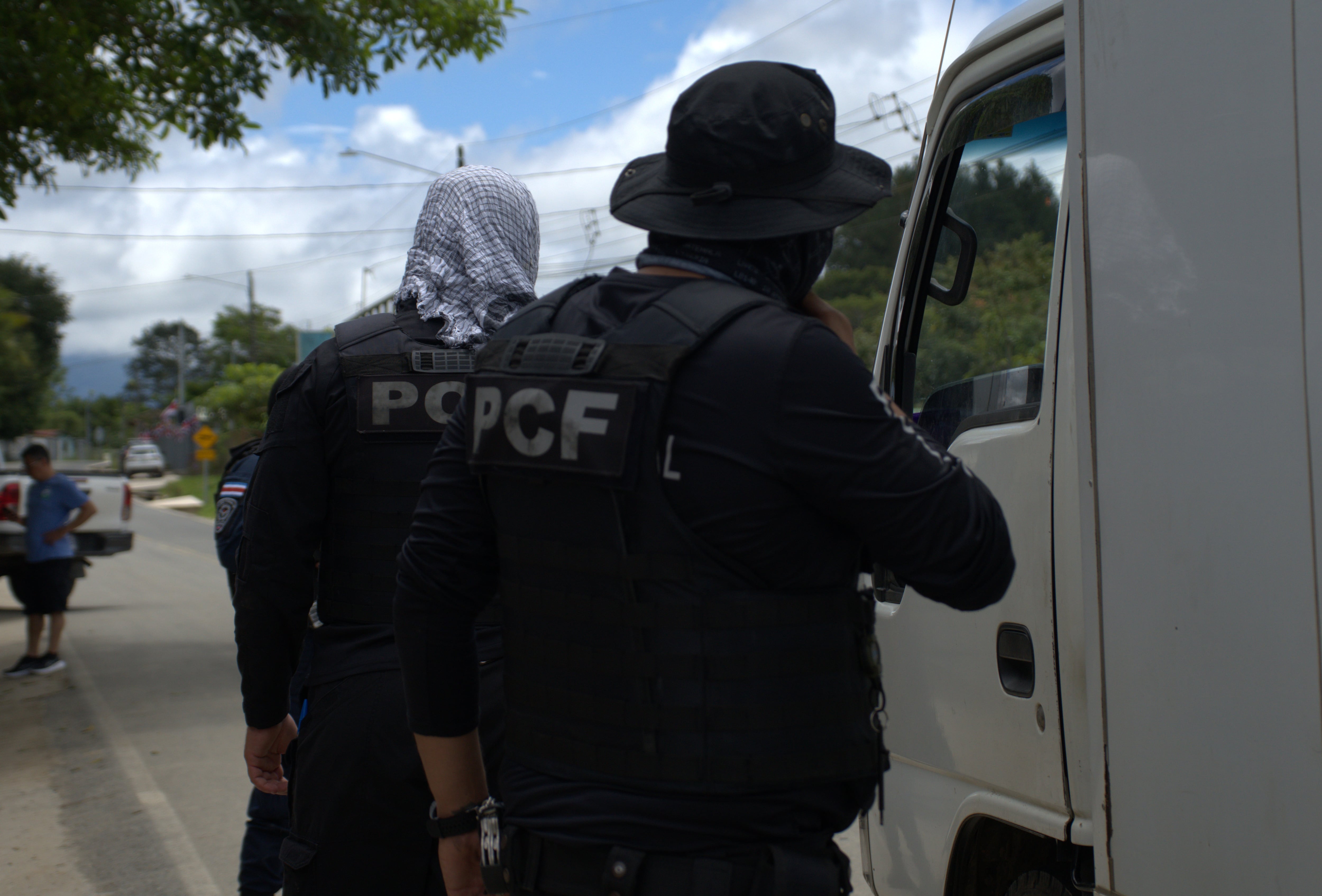 REcorrido zona sur contrabando