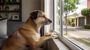 Cuántas horas se puede dejar a un perro solo en casa: expertos revelan el límite recomendado