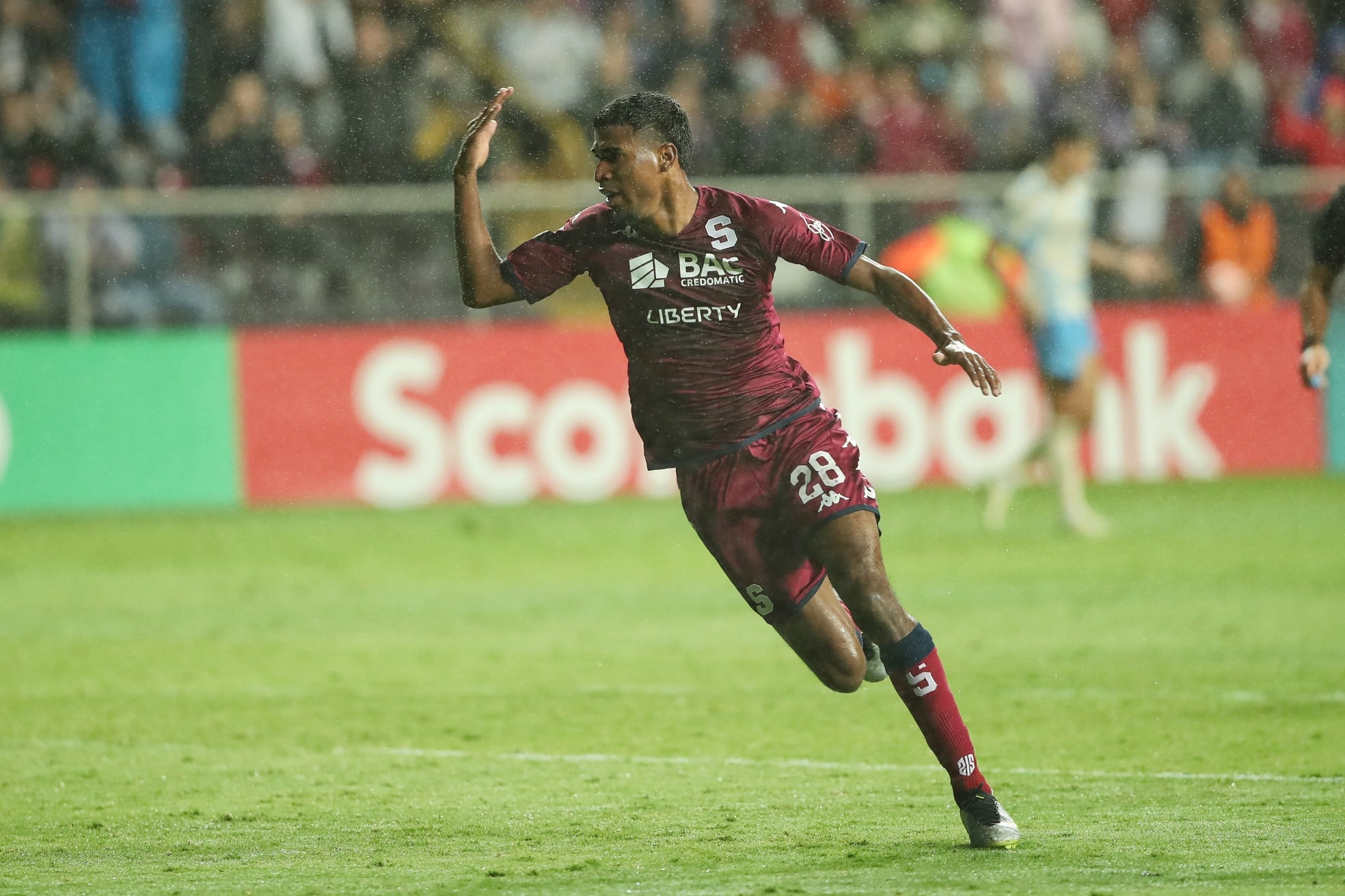 20/02/2024/ Juego de ida entre Deportivo Saprissa vs Philadelphia Unión por la CONCACAF Champions Cup en el estadio Ricardo Saprissa / Foto John Durán