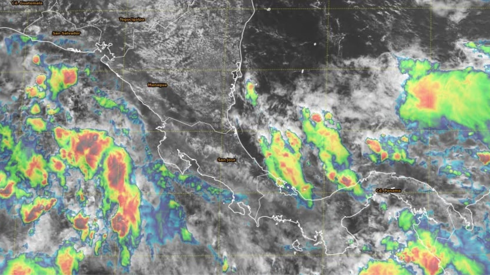 Lluvias, tormentas y vientos fuertes afectarán varias regiones del país este fin de semana, mientras aumenta la vigilancia sobre una posible baja presión.