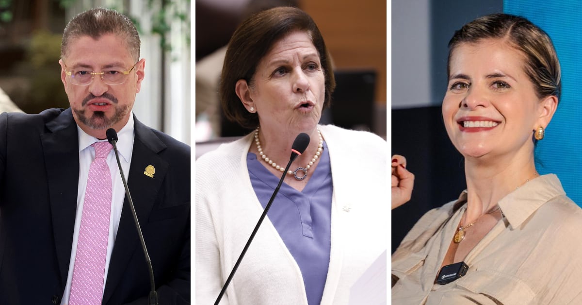 La Sección Especializada del TSE archivó cinco expedientes por presunta beligerancia política contra Rodrigo Chaves, Pilar Cisneros y Laura Fernández.