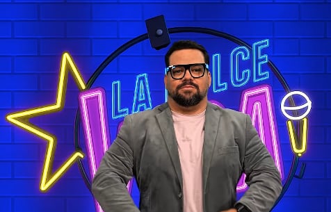 Gustavo Gamboa, nuevo presentador de La dulce vida de Repretel.