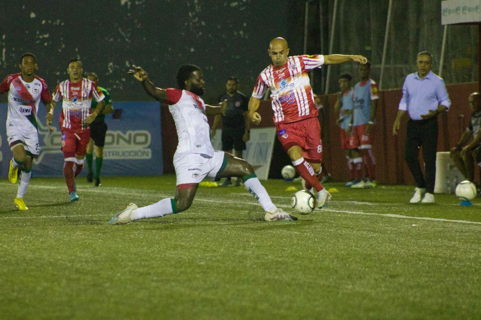 Santos de Guápiles vs. Guanacasteca
Torneo Apertura
2 de setiembre del 2023
Fotografias: Santos de Guápiles