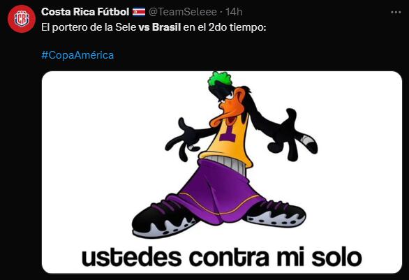 Costa Rica vs. Brasil