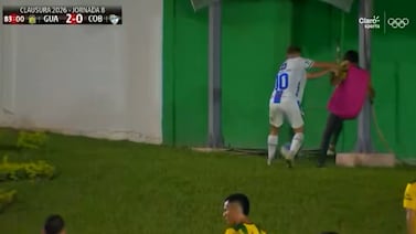 Jugador costarricense que agredió a juntabolas en Guatemala rompe el silencio tras polémica (video)