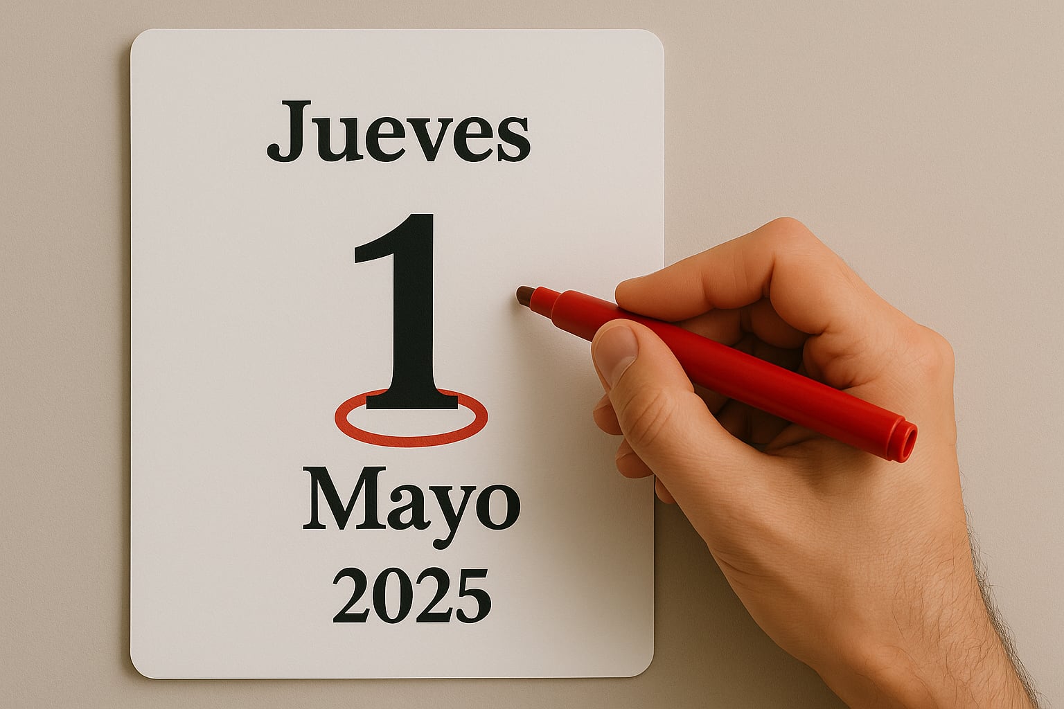 Costa Rica conmemora este jueves 1.° de mayo el Día del Trabajador, un feriado de pago obligatorio que celebra las conquistas laborales históricas y promueve la dignificación continua del empleo.