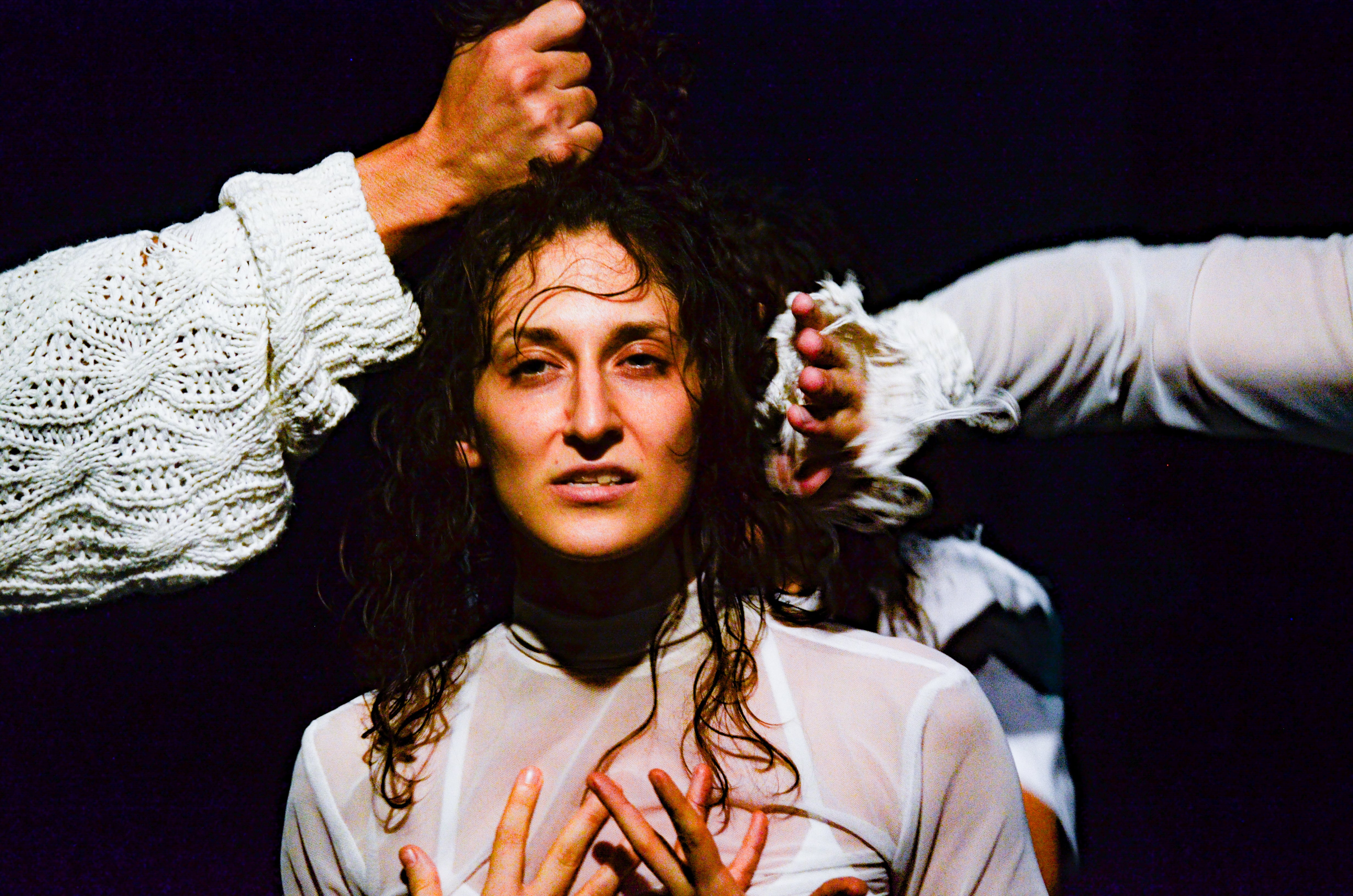 La producción de 'Desborte' resultó ganadora de la temporada 'Jóvenes Dirigiendo' del Teatro Universitario.