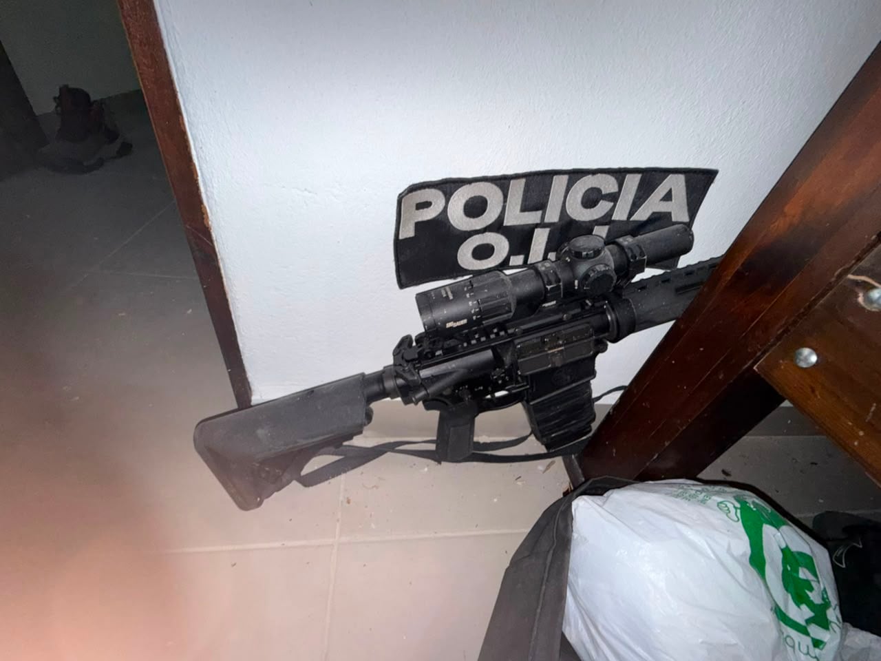 OIJ capturó este viernes a Alejandro Monge, alias el Diablo