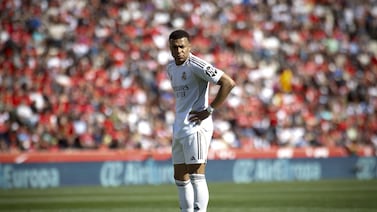 El Real Madrid casi dice adiós a la Liga Española