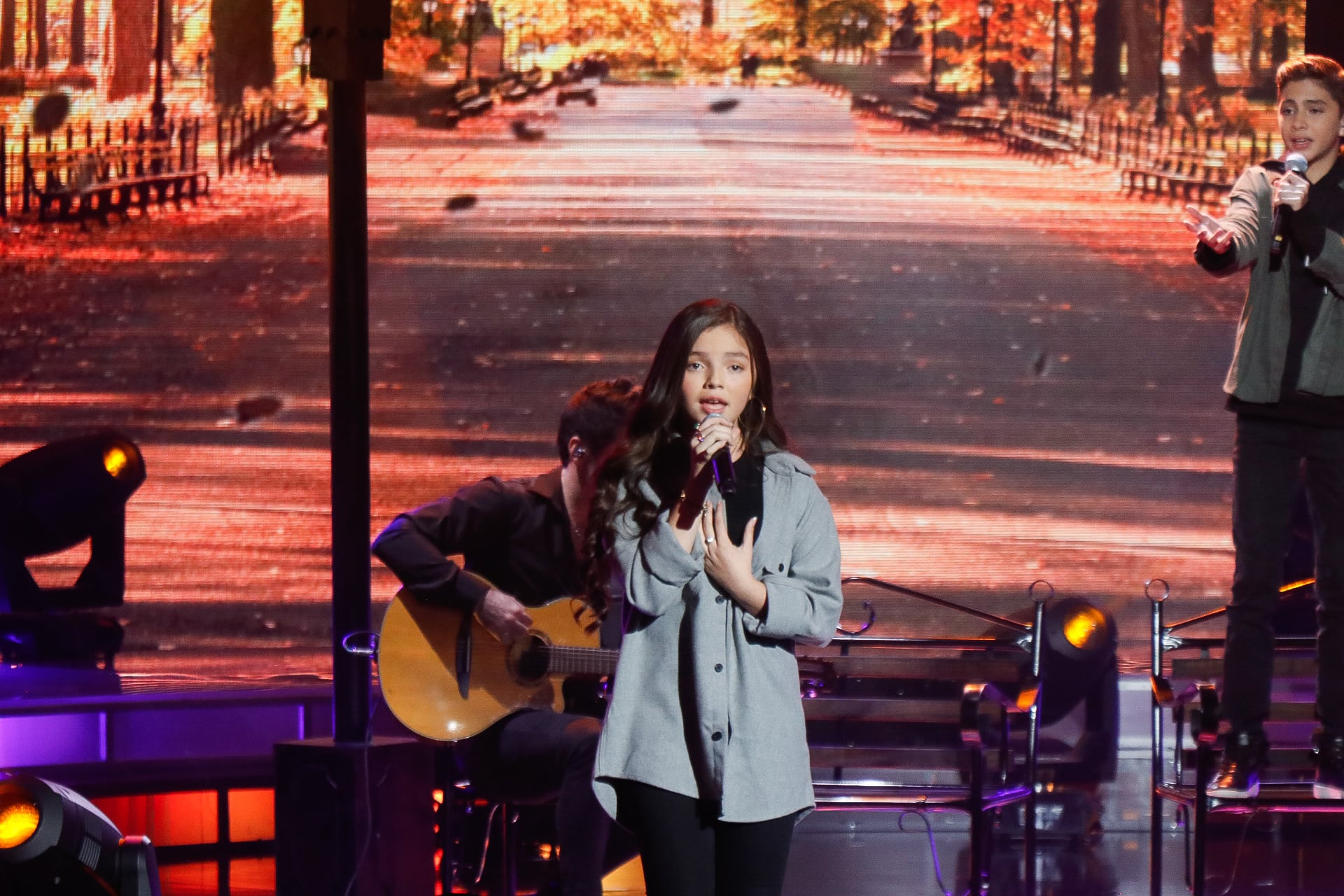 22/10/2023, San José, La Sabana, octava gala del programa Nace Una Estrella.