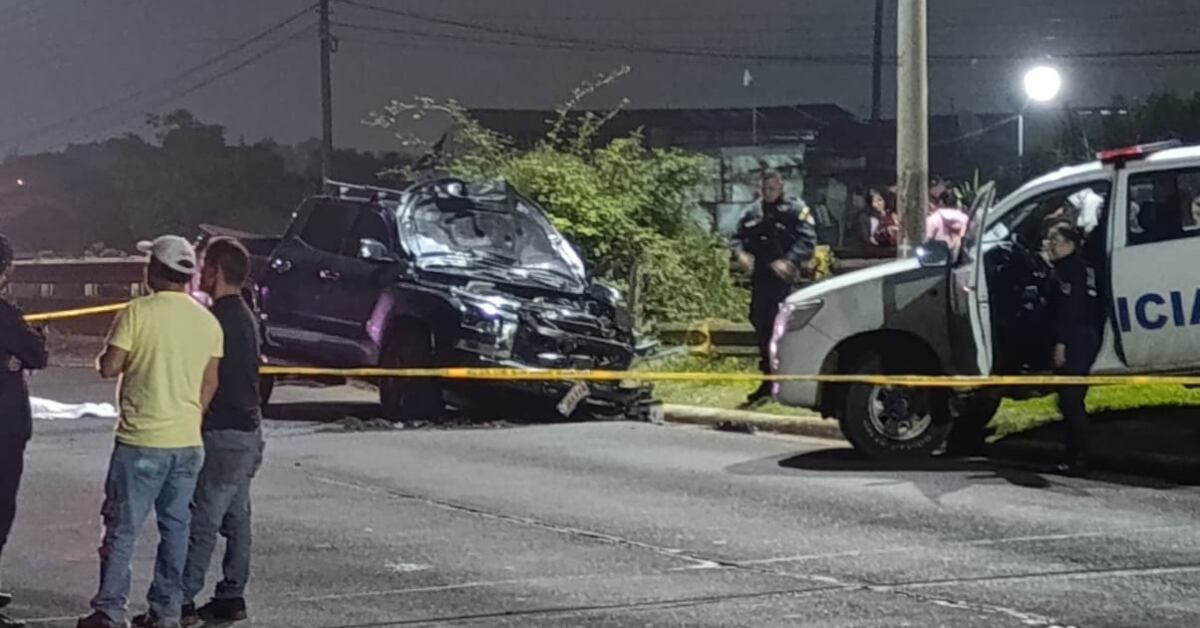 Un hombre falleció tras ser atropellado por vehículo en Cartago.