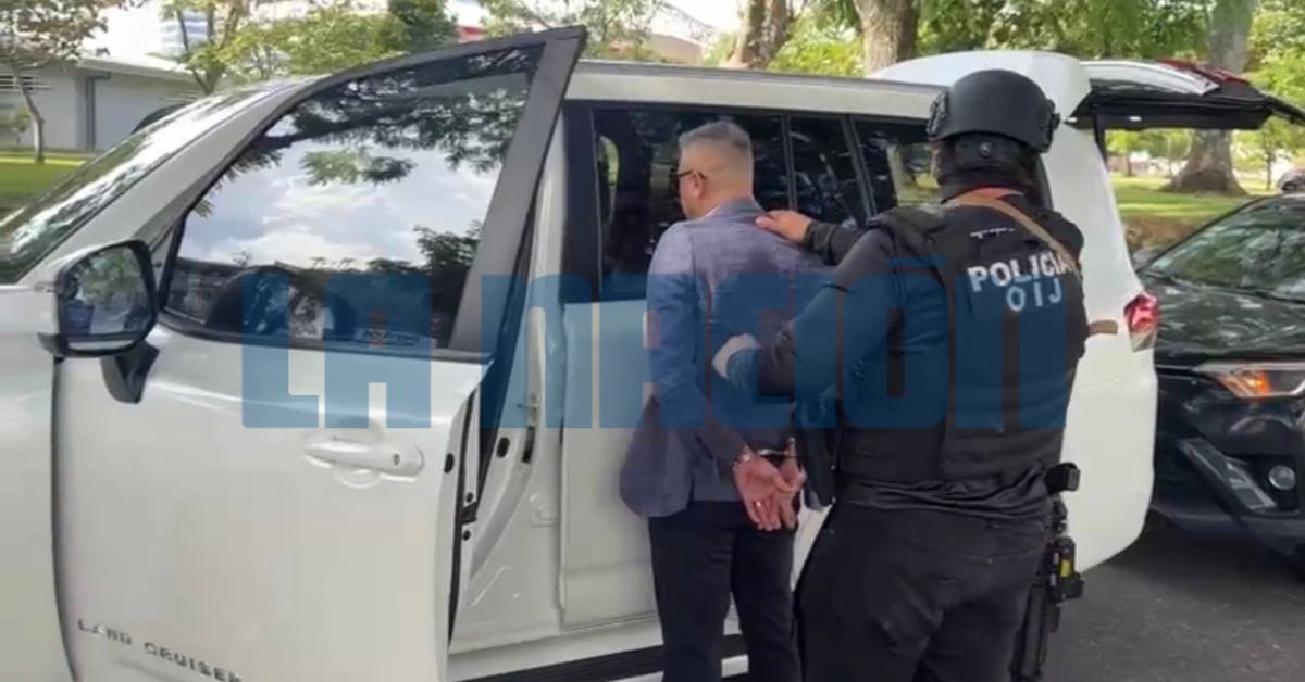 El presidente del Municipal Liberia, Wilder Eusse Osorio, fue detenido este miércoles en los alrededores de la Sabana, en San José, luego de que Estados Unidos lo requiriera en extradición por presunto narcotráfico.